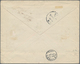 Panama: 1903, 20c. Lilac, Single Franking On Cover From "PANAMA 7 MAY 1903" To New York With Arrival - Panama