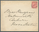 Papua: QUEENSLAND Used In BNG 1894, 2 1/2d Rose QV Used On Cover With 8-bar "BNG" (Port Moresby) To - Papua-Neuguinea