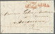 Peru: 1826, Folded Letter From LIMA To AREQUIPA With Boxed "MZ" Which Is Possibly For A Special Ship - Pérou