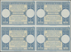 Ruanda-Urundi: 1961. International Reply Coupon 7.- Fr. (London Type) In An Unused Block Of 4. Issue - Autres & Non Classés
