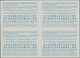 Ruanda-Urundi: 1961. International Reply Coupon 7.- Fr. (London Type) In An Unused Block Of 4. Issue - Other & Unclassified