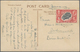 Delcampe - St. Helena: 1922-34 Two Picture Postcards And One Cover To Germany With Various Frankings, Plus 1934 - Sainte-Hélène