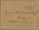 St. Pierre Und Miquelon: 1907, 30c Peace And Commerce As Single Franking To Leipzig, Germany, Fine A - Autres & Non Classés