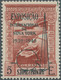 St. Thomas Und Prinzeninsel - Sao Thome E Principe: 1939, World Exhibition, 5e. Red-brown/black Unmo - São Tomé Und Príncipe