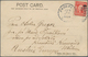Samoa: 1906 Picture Postcard "Pago Pago" To Moravia, Austria Franked By US 1903 'Washington' 2c. Tie - Samoa