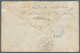 Senegal: 1880. Envelope (small Stains) Addressed To France Bearing French General Colonies 'Type Sag - Autres & Non Classés