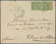 Senegambien Und Niger: 1908. Envelope With Tears Addressed To France Bearing SeneGambia Et Niger Yve - Autres & Non Classés