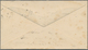 Seychellen: 1901, Stationery Envelope 15 C. Blue Sent From "SEYCHELLES A JY 9 01" To Kiel, Germany, - Seychellen (...-1976)