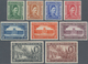 Sudan: 1921/1935: Six Proofs/essays Of 1935 General Gordon Issue Plus The Complete Set Issued (9 Val - Sudan (1954-...)