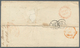 Kap Der Guten Hoffnung: 1854. Stampless 'Returned Letter' Envelope Written From The 'General Post Of - Kap Der Guten Hoffnung (1853-1904)