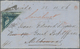 Kap Der Guten Hoffnung: 1856, CAPE OF GOOD HOPE, Perkins Bacon, 4d Deep Blue Triangular, Two Large M - Kap Der Guten Hoffnung (1853-1904)