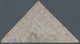 Kap Der Guten Hoffnung: 1861 "Wood-block" 1d. Brick-red On Laid Paper, Used And Cancelled By Small " - Cap De Bonne Espérance (1853-1904)