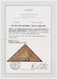 Kap Der Guten Hoffnung: 1861 "Wood-block" 1d. Brick-red On Laid Paper, Used And Cancelled By Small " - Cap De Bonne Espérance (1853-1904)