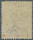 Kap Der Guten Hoffnung: 1874, Seated Hope 6d. Deep Lilac Surcharged In Red ‚ONE PENNY‘, Unused With - Cape Of Good Hope (1853-1904)