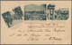 Kap Der Guten Hoffnung - Ganzsachen: 1899/1900, Three 1d QV Stationery Picture Cards (different Pict - Kap Der Guten Hoffnung (1853-1904)