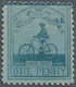 Kap Der Guten Hoffnung - Englische Notausgaben: MAFEKING 1900, 1d. Pale Blue/blue "Cyclist", Fresh C - Kap Der Guten Hoffnung (1853-1904)