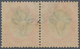 Südafrika: 1913-24 KGV. £1 Green & Red, Horizontal Pair, Used And Cancelled By Johannesburg 1923 Cds - Gebraucht