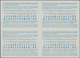 Südafrika - Ganzsachen: 1961. International Reply Coupon 10c (London Type) In An Unused Block Of 4. - Autres & Non Classés