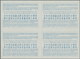 Südafrika - Ganzsachen: 1964. International Reply Coupon 10c (London Type) In An Unused Block Of 4. - Autres & Non Classés