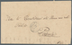 Tahiti: 1871. Stampless Wrapper Written From Vairao, Tahiti Iti Dated '16th October 1871' Headed '(G - Tahiti