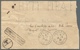 Tahiti: 1930. Stampless Envelope (faults) Addressed To Ratapeapea, Tahiti Hiti Cancelled By Papeete - Tahiti