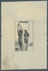 Togo: 1942/1944, Definitives "Views Of Togo", Design "Togolese At Millet Processing", Group Of Seven - Other & Unclassified