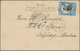 Tonga: 1905, 2 1/2 D Tied "HAAPAI TONGA 11 AP5" To Ppc Via "VAINI 05 AP 11" To Austria W. Arrival "S - Tonga (...-1970)