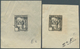 Tunesien: 1931, Definitives "Views Of Morocco", Design "Local Woman With Water Bin", Group Of Eight - Lettres & Documents