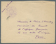 Ubangi-Schari-Tschad: 1900. Stampless Envelope (two Verical Folds,faults) Endorsed 'Mission Saharien - Autres & Non Classés