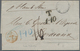 Venezuela: 1879, Entire Folded Letter W. Dateline "Pto Cabello 17 Feb. 1879" To Bordeaux/France Via - Venezuela