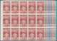 Venezuela: 1951, Coat Of Arms 'CARABOBO‘ Airmail Stamps Complete Set Of Nine In Blocks Of 15, Mint N - Venezuela