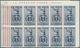 Venezuela: 1951, Coat Of Arms 'ANZOATEGUI‘ Normal Stamps Complete Set Of Seven In Blocks Of Ten, Min - Venezuela