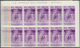 Venezuela: 1952, Coat Of Arms 'SUCRE‘ Airmail Stamps Complete Set Of Nine In Blocks Of Ten, Mint Nev - Venezuela