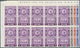 Venezuela: 1952, 400 Years Barquisimeto Complete Airmail Set Of Eight In Corner Blocks Of Ten, Mint - Venezuela