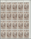 Delcampe - Venezuela: 1953, Coat Of Arms 'COJEDES‘ Airmail Stamps Complete Set Of Nine In Blocks Of 20, Mint Ne - Venezuela