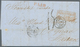 Vereinigte Staaten Von Amerika - Stampless Covers: 1844/1850 Two Entire Letters To Cognac, France Wi - …-1845 Préphilatélie