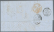 Vereinigte Staaten Von Amerika - Stampless Covers: 1844/1850 Two Entire Letters To Cognac, France Wi - …-1845 Préphilatélie