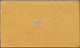 Vereinigte Staaten Von Amerika: 1858, 10 C. Green Tied "SAN FRANCISCO AUG 17 58" To Small Envelope E - Lettres & Documents