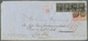 Vereinigte Staaten Von Amerika: 1857, Transatlantic Letter 4th Weight Band From Probably New York 6 - Briefe U. Dokumente