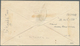 Vereinigte Staaten Von Amerika - Lokalausgaben + Carriers Stamps: 1853, Envelope Endorsed "Via Nicar - Postes Locales