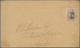 Vereinigte Staaten Von Amerika - Lokalausgaben + Carriers Stamps: 1858, HUSSEY'S POST, 1 C Black, Cl - Postes Locales