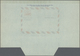 Vereinigte Staaten Von Amerika - Ganzsachen: 1947-55 Aerogrammes: Two Air Letter Sheets Of First Des - Autres & Non Classés