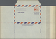 Vereinigte Staaten Von Amerika - Ganzsachen: 1947-55 Aerogrammes: Five Air Letter Sheets Of First De - Autres & Non Classés