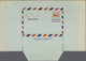 Vereinigte Staaten Von Amerika - Ganzsachen: 1947-55 Aerogrammes: Five Air Letter Sheets Of First De - Autres & Non Classés