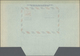 Vereinigte Staaten Von Amerika - Ganzsachen: 1947-55 Aerogrammes: Five Air Letter Sheets Of First De - Autres & Non Classés