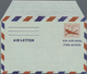 Vereinigte Staaten Von Amerika - Ganzsachen: 1947-55 Aerogramme: Air Letter Sheet 10c., 2nd Issue, C - Sonstige & Ohne Zuordnung