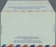 Vereinigte Staaten Von Amerika - Ganzsachen: 1947-55 Aerogramme: Air Letter Sheet 10c., 2nd Issue, C - Autres & Non Classés