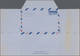 Vereinigte Staaten Von Amerika - Ganzsachen: 1958-59 Aerogrammes: Air Letter Sheet 10c., Type II, Sh - Sonstige & Ohne Zuordnung