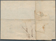 Vereinigte Staaten Von Amerika - Transatlantik-Mail: 1792, Folded Letter Written In NEW YORK Taxed W - Sonstige & Ohne Zuordnung