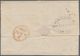 Vereinigte Staaten Von Amerika - Transatlantik-Mail: 1838, Very Early Great Western Mail: Folded Env - Autres & Non Classés